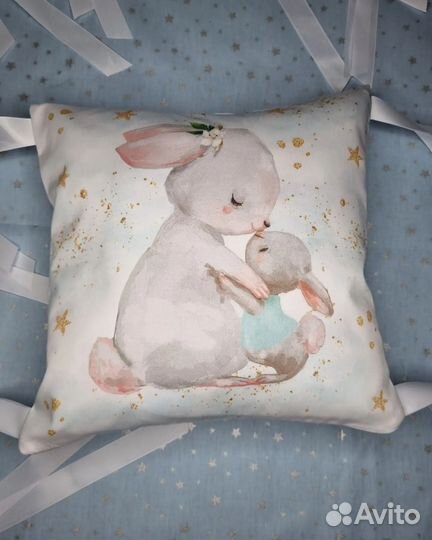 Бортики в кроватку новые