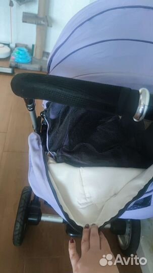 Прогулочная коляска