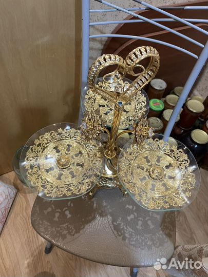 Фруктовница ярусная