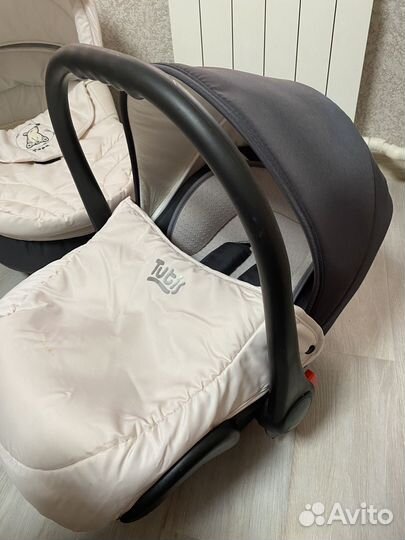 Коляска tutis tapu 3 в 1