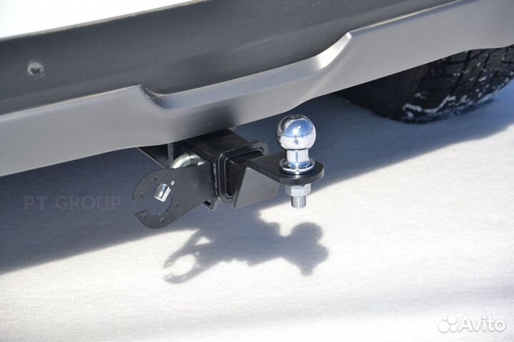 Фаркоп под съемный американский квадрат