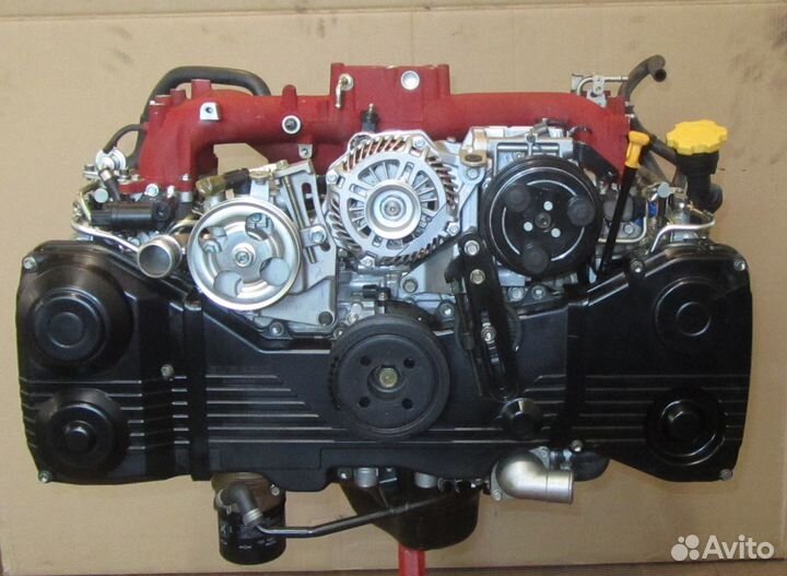 EJ 257 мотор Субару