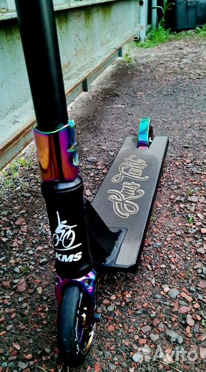 Трюковой самокат KMS Twist