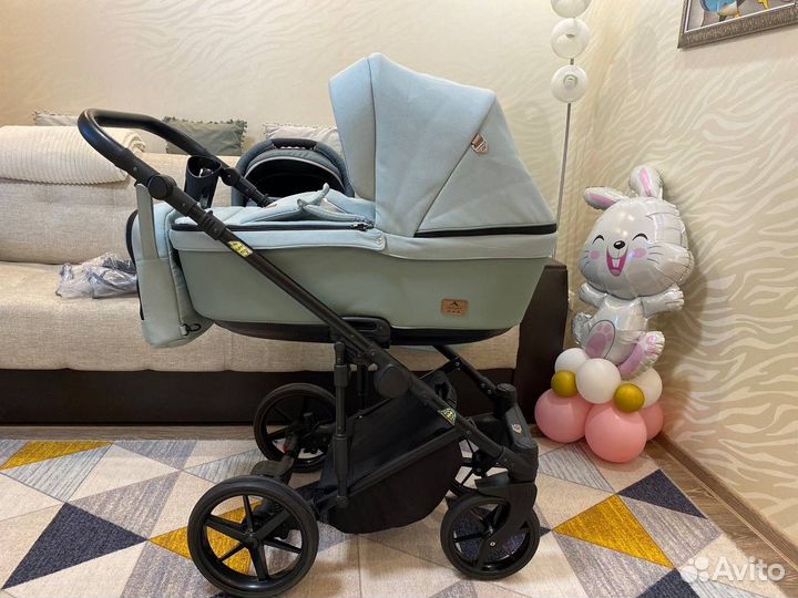 Коляска adamex 3 в 1