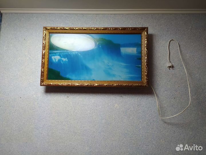 Светящаяся картина