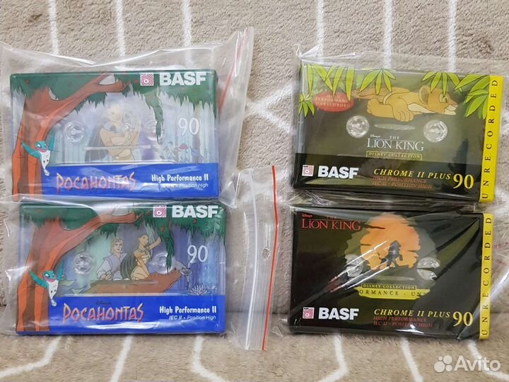 Аудиокассеты basf