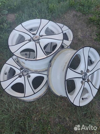 Диски r 15 4*98
