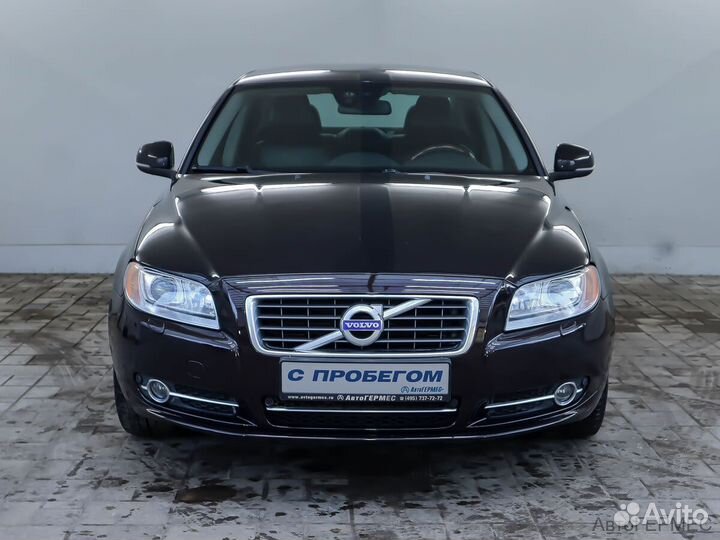 Volvo S80 2.5 AT, 2011, 242 433 км