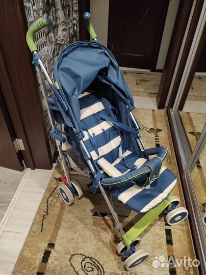 Прогулочная коляска трость Happy Baby Cindy Dark