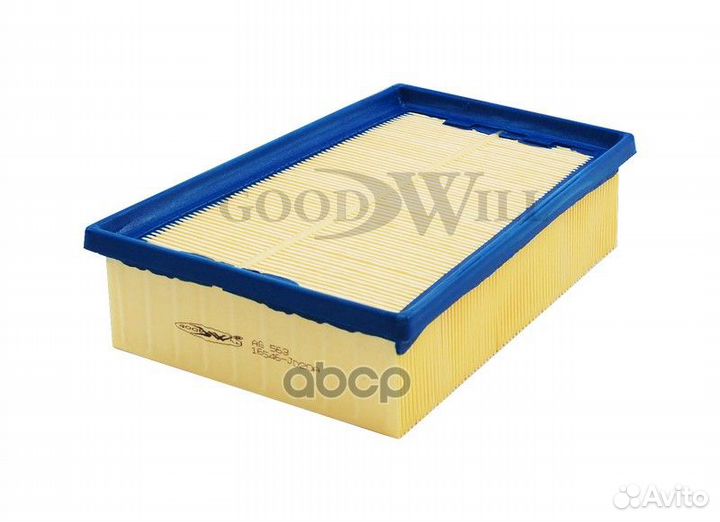 Фильтр воздушный nissan Qashqai, X-Trial ELP927