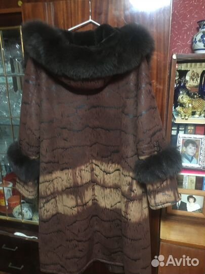 Дубленка женская