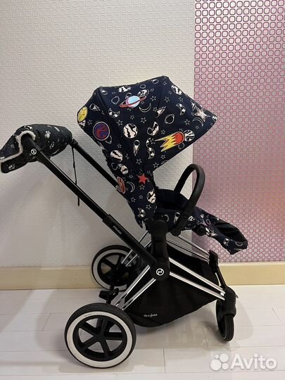 Коляска Cybex priam 3 в 1