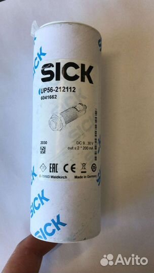 Ультразвуковой датчик уровня sick up56-212112