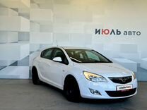 Opel Astra 1.6 AT, 2011, 128 181 км, с пробегом, цена 940 000 руб.