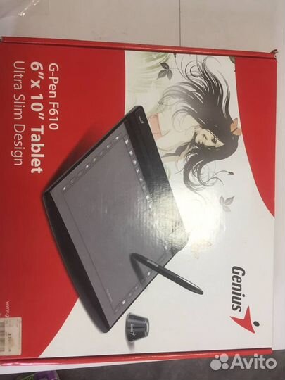 Планшет Графический Genius G-Pen F610