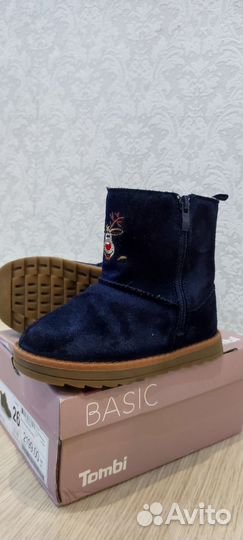 Угги зимние детские