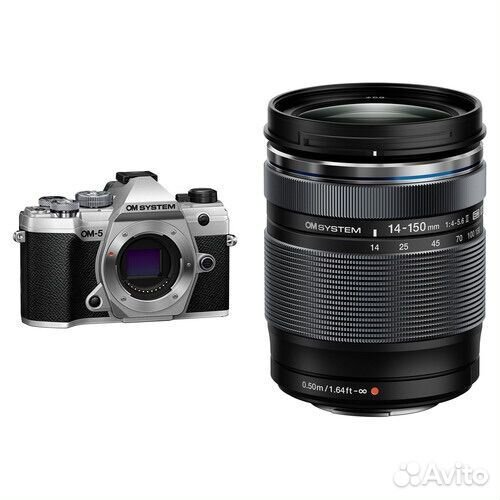 Olympus OM system OM 5 + ED 14-150mm f/4-5.6 II