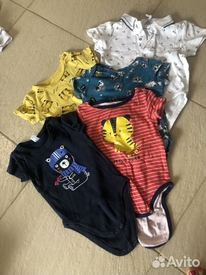 Детская одежда для мальчиков пакетом