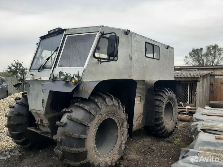 Вездеход на шинах низкого давления