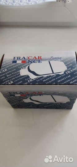 Тормозные колодки на Renault Logan 2