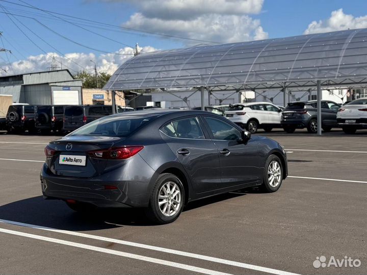 Mazda 3 1.6 AT, 2014, 214 184 км