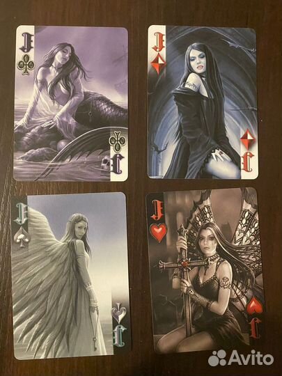 Карты для фокусов Bicycle