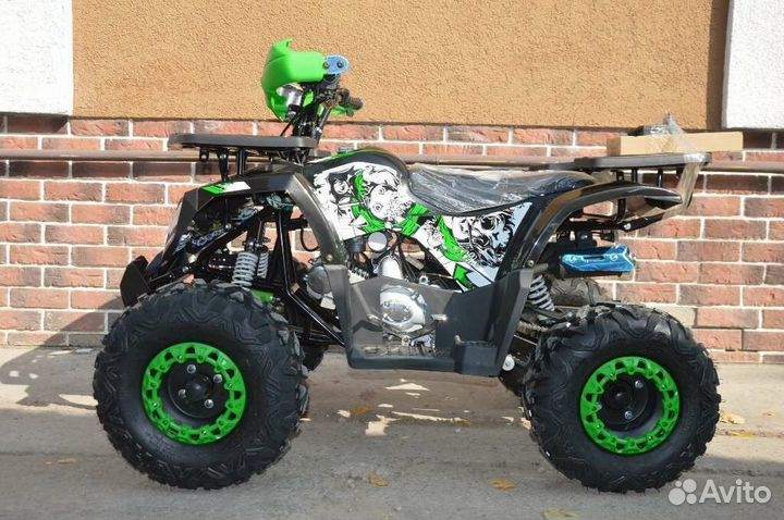 Квадроцикл Motoland 125 FOX