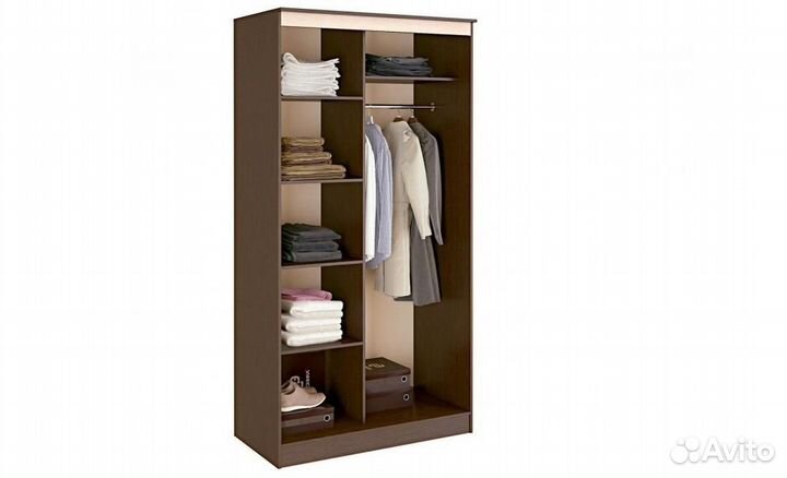 Шкаф-купе от спальни Сакура