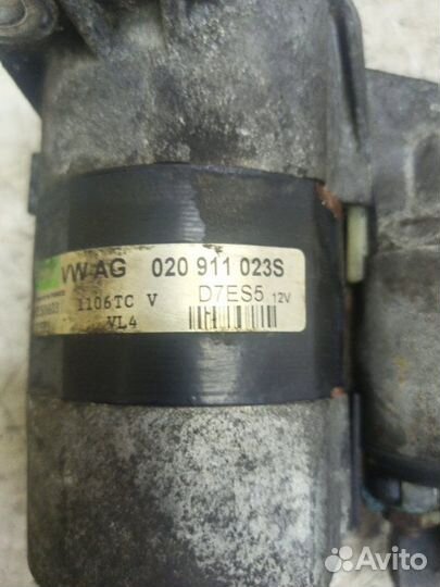 Стартер Volkswagen Golf 4 BCA 2003