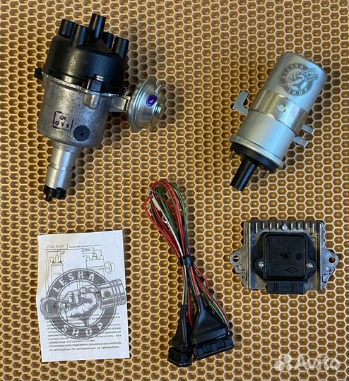 Бесконтактная система зажигания (бсз) москвич узам