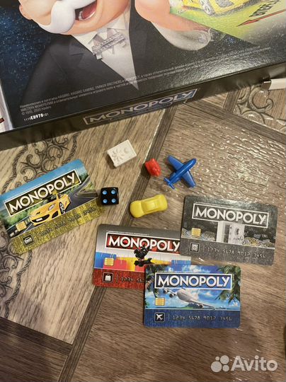 Настольные игры monopoly