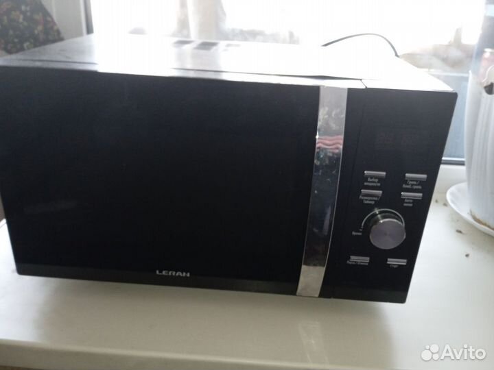 Микроволновая печь Leran FMO 23X70 GB (с грилем)