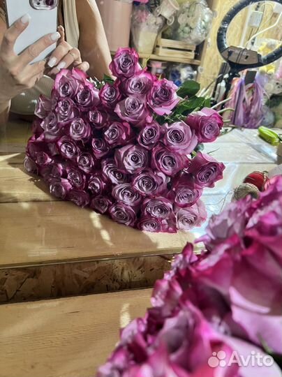 Букет 51 роза большие букеты 101 роза доставка