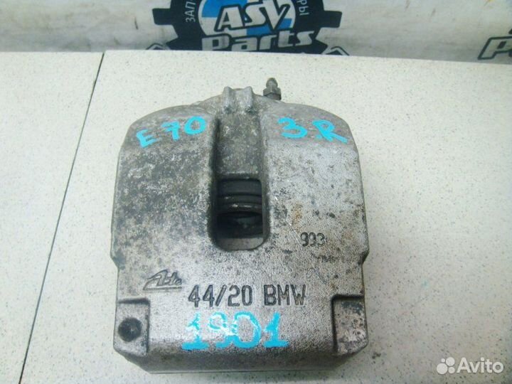 Суппорт тормозной задний правый Bmw X5 E70