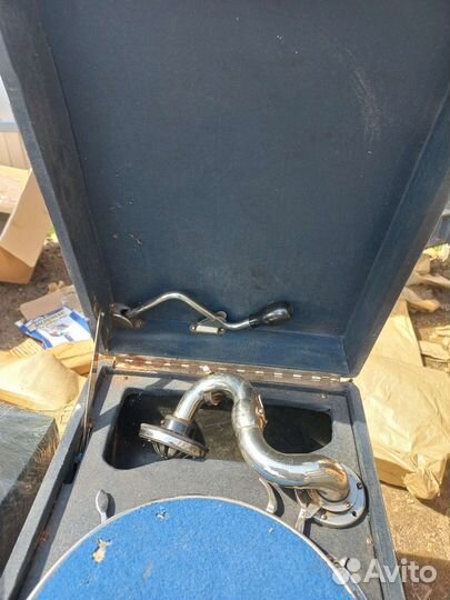 Патефоны СССР