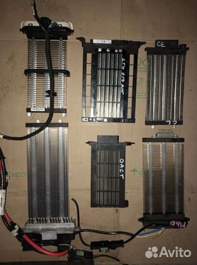 Радиатор отопителя электрический