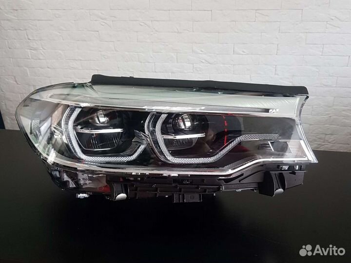 Фары full LED BMW G 30 Тюнинг,с18по21 год