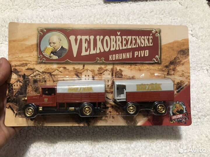 Коллекция пивных грузовиков