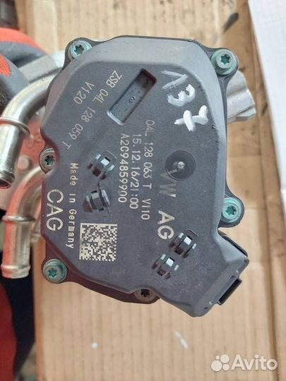 Заслонка дроссельная, Volkswagen Golf 7 2015