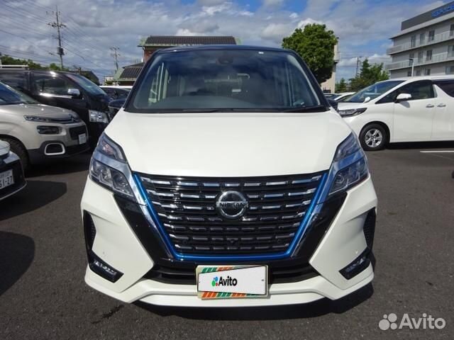 Nissan Serena 1.2 AT, 2020, 13 700 км