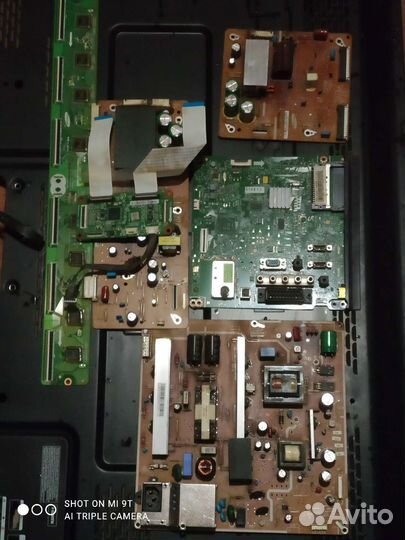 BN41-01632C плата Samsung снята с разбитого