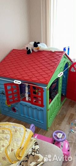 Игрушка Домик