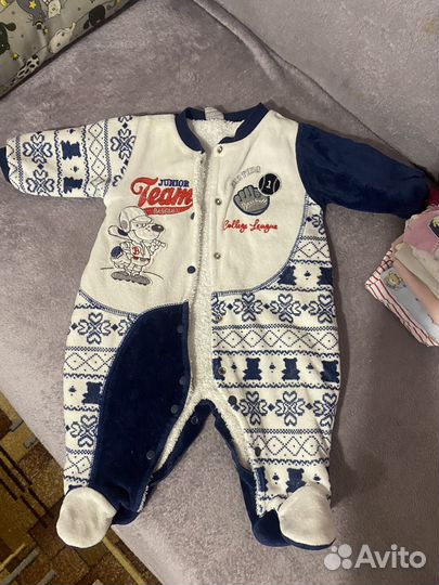 Вещи на девочку 62-80 см