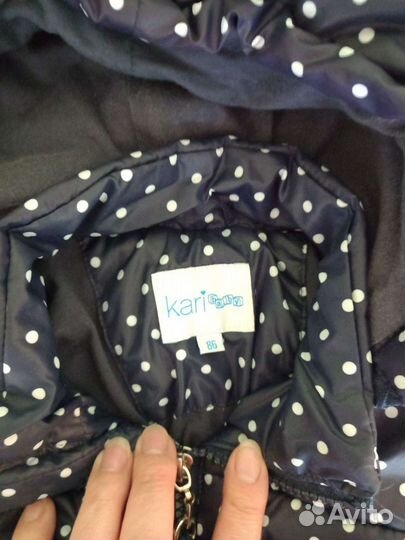 Ветровка для девочки 86