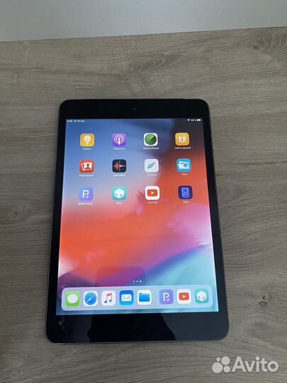 Продается iPad mini 2 32GB Space Gray Wi-Fi Sim