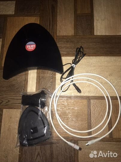 Контактная телевизионная антенна