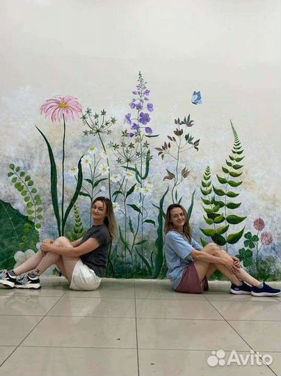 Роспись стен