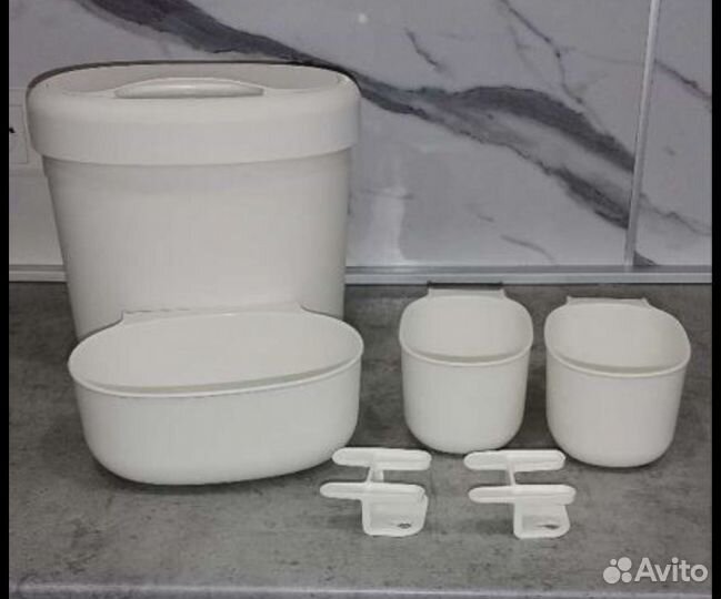 Контейнеры для пеленального стола IKEA