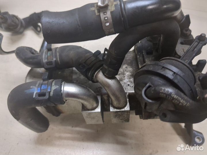 Охладитель отработанных газов Audi Q7