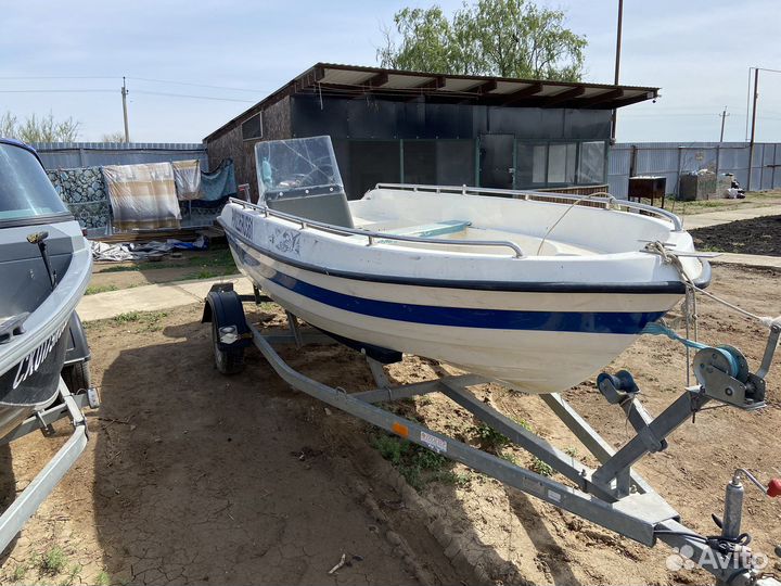 Катер с мотором Yamaha30